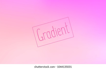 Classy and Nice Looking Pink Gradient Background with Text