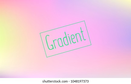 Classy and Nice Looking Pink Gradient Background with Text