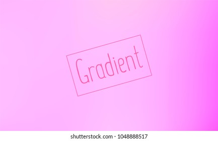 Classy and Nice Looking Pink Gradient Background with Text