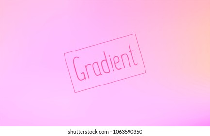 Classy and Nice Looking Pink Gradient Background with Text