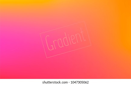 Classy and Nice Looking Pink and Orange Gradient Background with Text