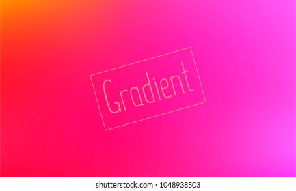 Classy and Nice Looking Pink, Orange and Yellow Gradient Background with Text