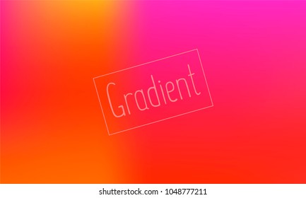 Classy and Nice Looking Pink, Red, Orange and Yellow Gradient Background with Text