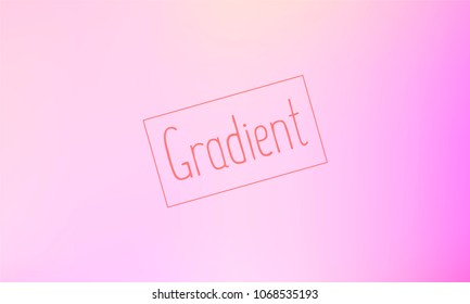 Classy and Nice Looking Pink and Violet Gradient Background with Text