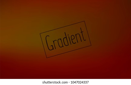 Classy and Nice Looking Red, Green and Brown Gradient Background with Text