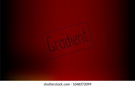 Classy and Nice Looking Red, Green and Brown Gradient Background with Text