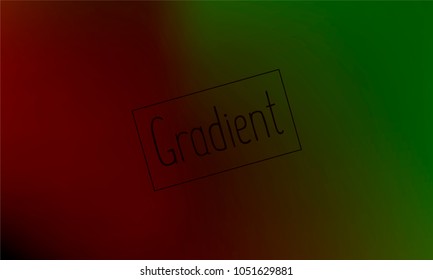 Classy and Nice Looking Red, Green and Brown Gradient Background with Text