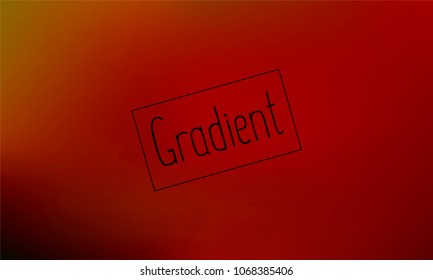 Classy and Nice Looking Red, Green and Brown Gradient Background with Text