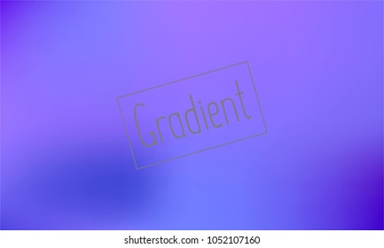 Classy and Nice Looking Violet and Blue Gradient Background with Text