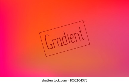 Classy and Nice Looking Violet, Orange and Pink Gradient Background with Text