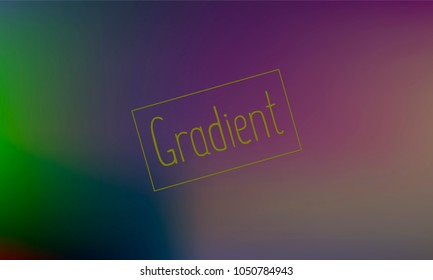 Classy and Nice Looking Violet, Red, Green and Pink Gradient Background with Text