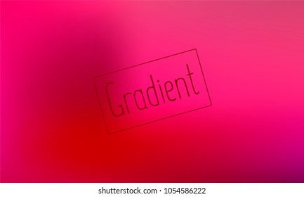 Classy and Nice Looking Violet, Red and Pink Gradient Background with Text