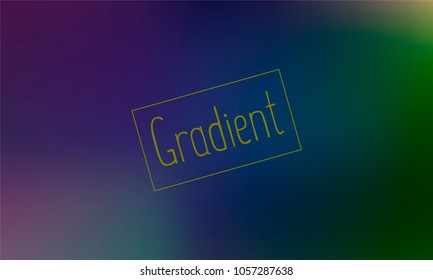 Classy and Nice Looking Violet, Red, Green and Pink Gradient Background with Text