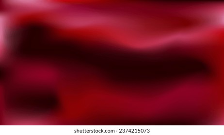 Papel de pared oscuro y elegante para presentación anuncios tarjeta de volante. Gradiente de colores burdeos de la mausoleana roja de la mahogani del vino. Fondo abstracto liso y borroso. Camiseta por préstamos, medios sociales.