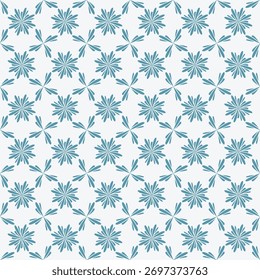 classy and ornamental seamless pattern with earthy tone color
