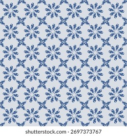 classy and ornamental seamless pattern with earthy tone color