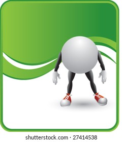 classy ping pong man background