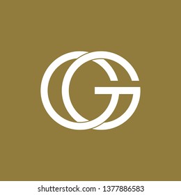 Classy and simple G letters logo