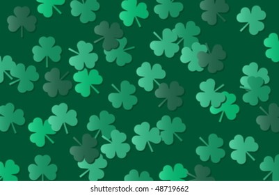 A classy St Patricks Day background