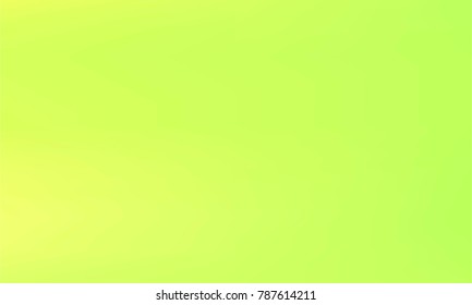 Classy and Stylish Light Green and Yellow Gradient Background