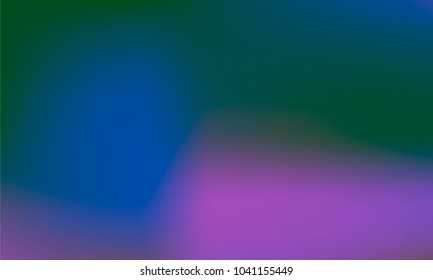 Classy, Stylish and Nice Looking Blue, Green and Violet Gradient Background