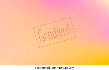 Classy, Stylish and Nice Looking Pink and Yellow Gradient Background with Text