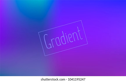 Classy, Stylish and Nice Looking Violet and Blue Gradient Background with Text