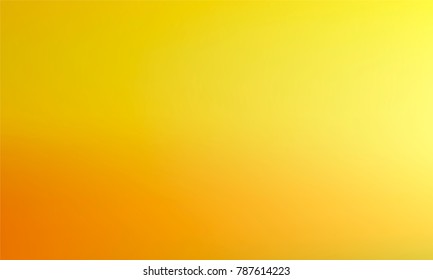 Classy and Stylish Orange and Yellow Gradient Background