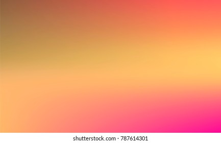 Classy and Stylish Yellow, Red and Pink Gradient Background
