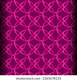 classy trendy Celtic seamless print pattern