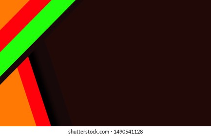 Classy and variety of banner or business card strips pattern 