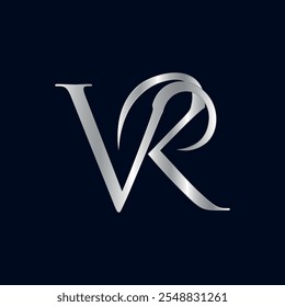 Classy VK metal sharp logo