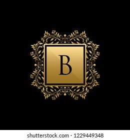 Classy Weeding Logo, B Letter Logo