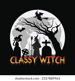 Classy witch 6 t-shirt design. Here You Can find and Buy t-Shirt Design. Digital Files for yourself, friends and family, or anyone who supports your Special Day and Occasions.