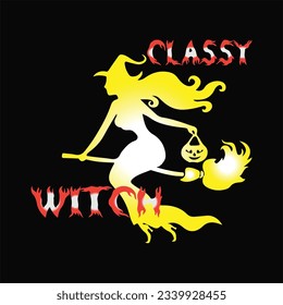 Classy witch 8 t-shirt design. Here You Can find and Buy t-Shirt Design. Digital Files for yourself, friends and family, or anyone who supports your Special Day and Occasions.