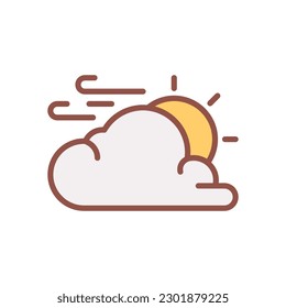 claudy icon for your website design, logo, app, UI.