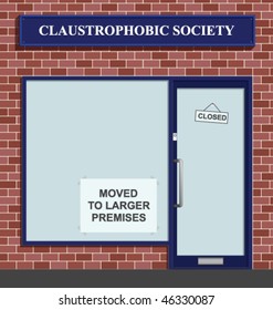 The Claustrophobic Society Moves To Larger Premises