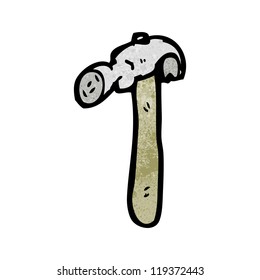 claw hammer cartoon