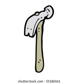 claw hammer cartoon