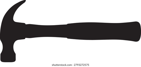 Claw hammer construction tool as heavy duty maintenance item.