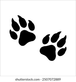 claw icon. for mobile concept and web design. vector illustration.