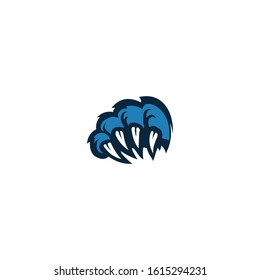 claw logo modern for business