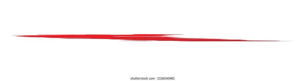 Marca de la garra, barra de contracción. Rip, resbalado, efecto roto. Herida sangrienta, vector de lesión. Vida silvestre, huellas de talón animal salvaje