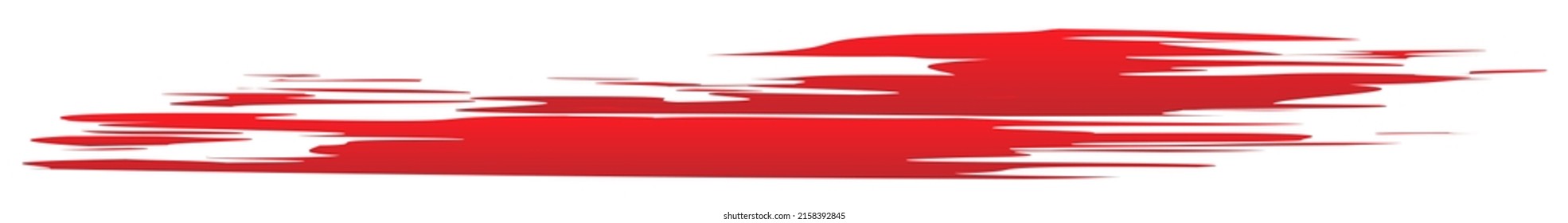 Marca de la garra, barra de contracción. Rip, resbalado, efecto roto. Herida sangrienta, vector de lesión. Vida silvestre, huellas de talón animal salvaje