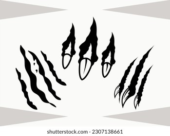 Claw Marks eps, Scratches, Ripped, Scratch Mark, Paw Scratch, Rips, Claw Marks,