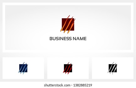 Claw Scratch Mark Beast Logo