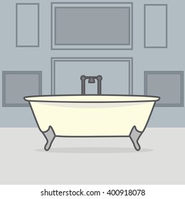 Clawfoot Tub
