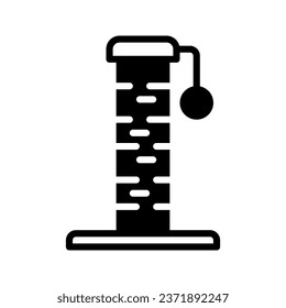 Clawing wood icon set style collection in line, solid, flat, flat line style on white background
