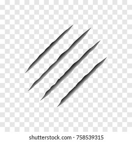 Claws icon. Vector illustration