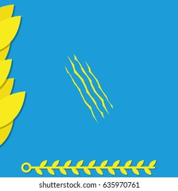 Claws scratches icon.